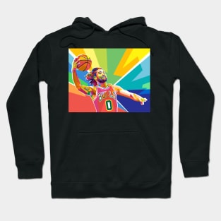 COBY WHITE POP ART Hoodie